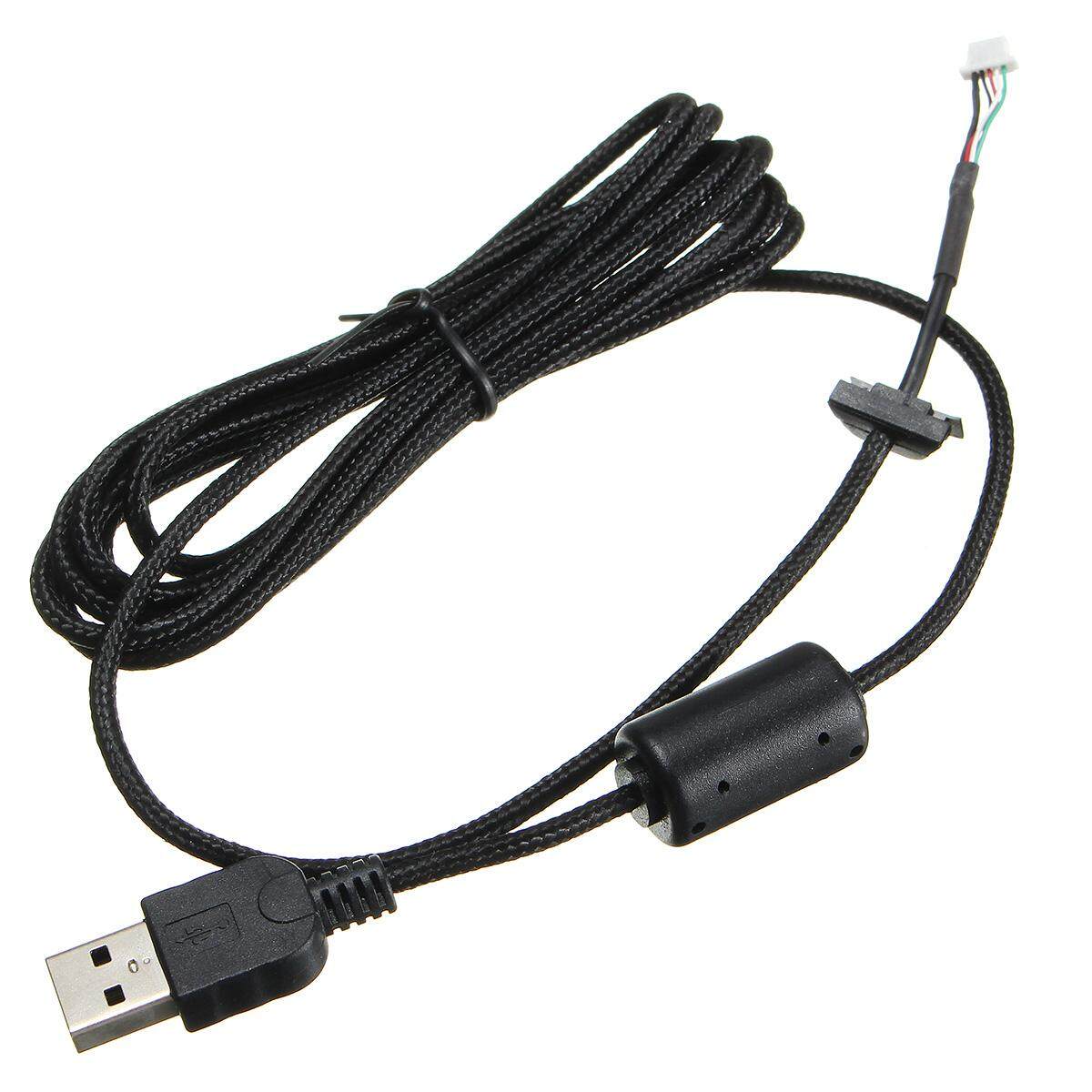 6PCS For Logitech G9 G9X Mice Repair Kit USB Mouse Weaving Cable/Line Mouse Feets - intl