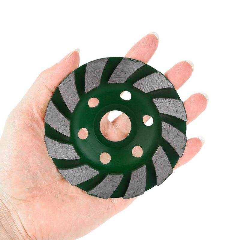 GETEK Durable 100mm Diamond Grinding Wheel Concrete Cup Disc Concrete Masonry Stone