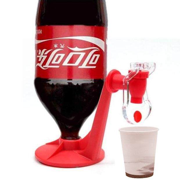 Kulkas Fizz Saver Dispenser (Merah)-Internasional