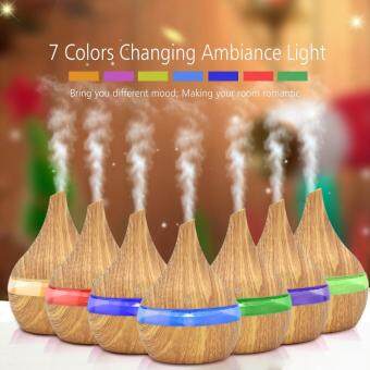 Harga preferensial Udara Aroma Esensial Minyak Diffuser LED Ultrasonik Aroma Aromatherapy Humidifier-Internasional beli sekarang - Hanya Rp97.395
