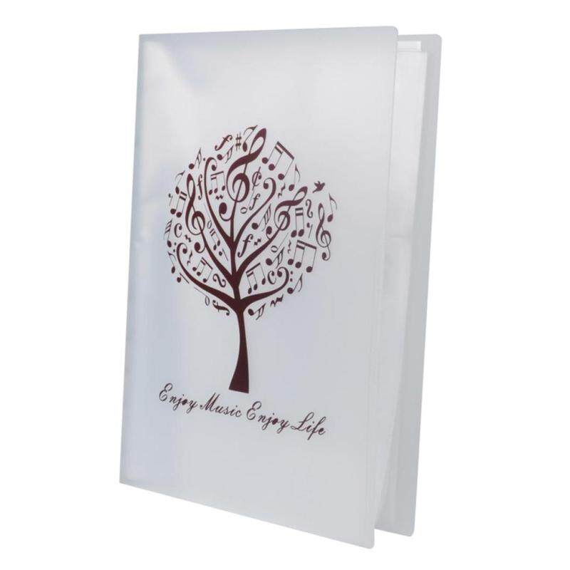 Miracle Shining Music Sheet Folder Documents Folder Paper File for Music Lovers #1 White Malaysia