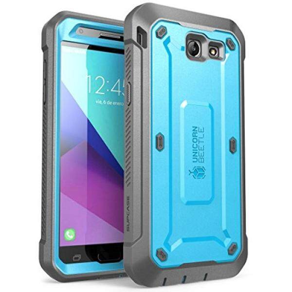 Samsung Galaxy J7 2017 Case, SUPCASE Unicorn Beetle Pro Series Full-body Rugged Holster Case with Built-in Screen Protector for Galaxy J7 2017/J7 V/J7 Sky Pro/J7 Perx/J7V 2017/J7 Prime (Blue) - intl