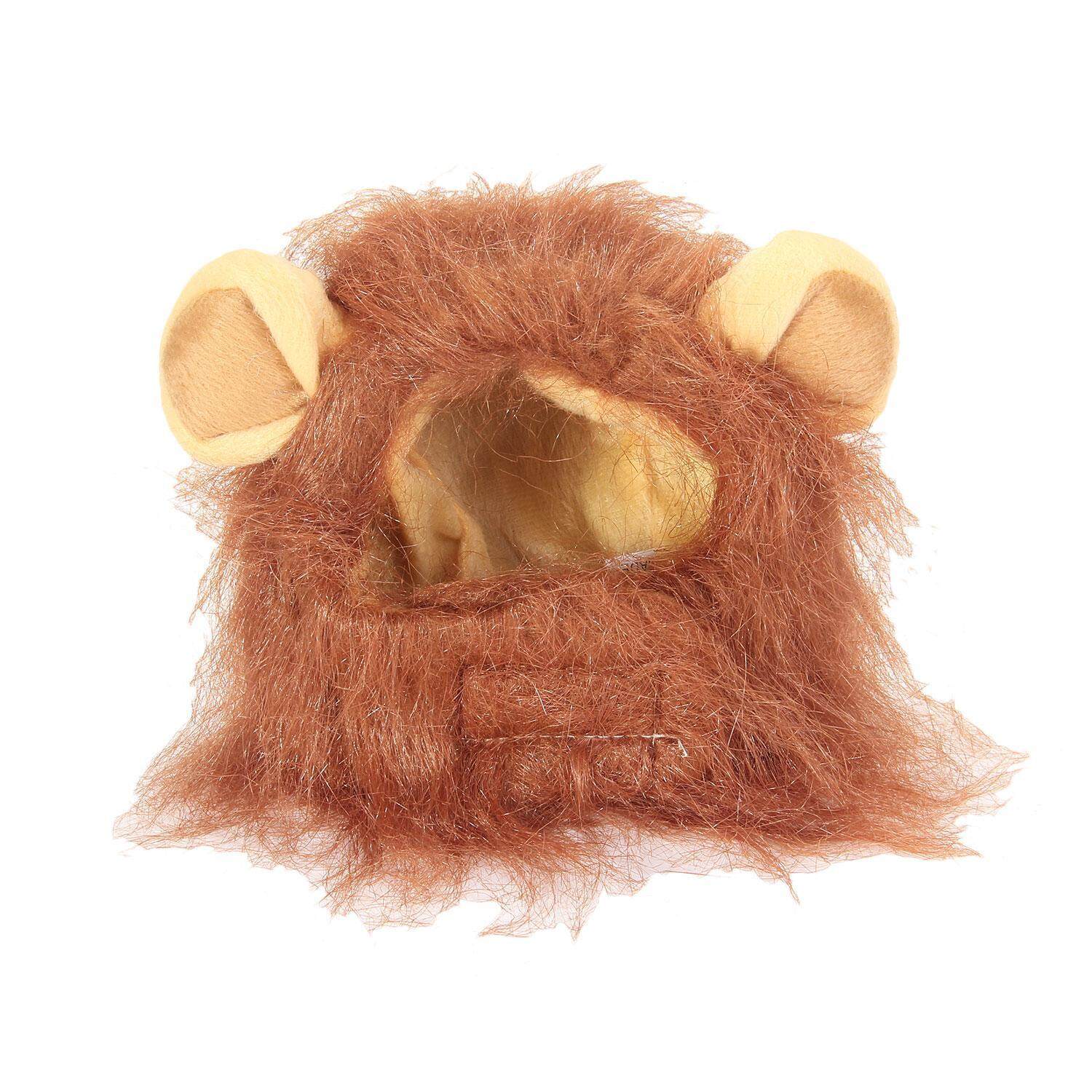 xiteng Lion Mane Wig For Dog And Cat Costume Pet Adjustable Washable Comfortable Fancy Lion Hair Dog Clothes Dress For Halloween Christmas Easter Festival Party Activity - intl