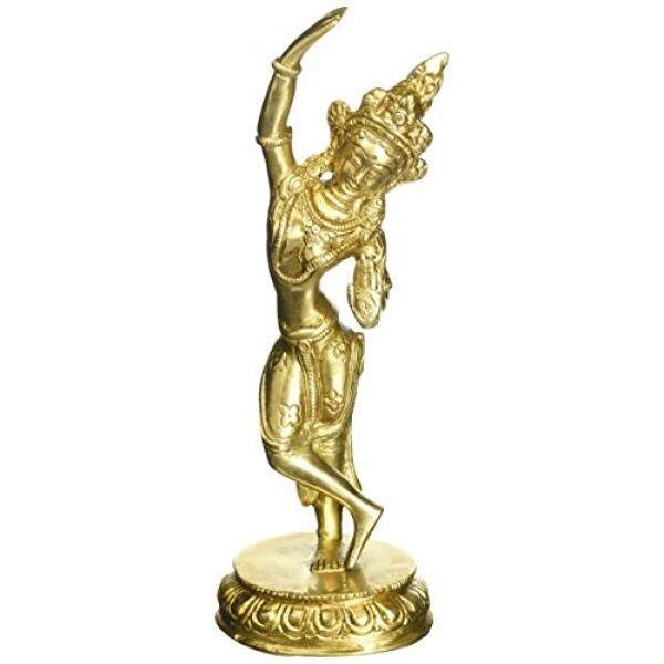 Aapno Kerajinan Tibet Dewi Mayadevi Patung Buatan Tangan Budha Ibu Berhala Tara Budha Patung Budha Berdiri Figurine-Internasional