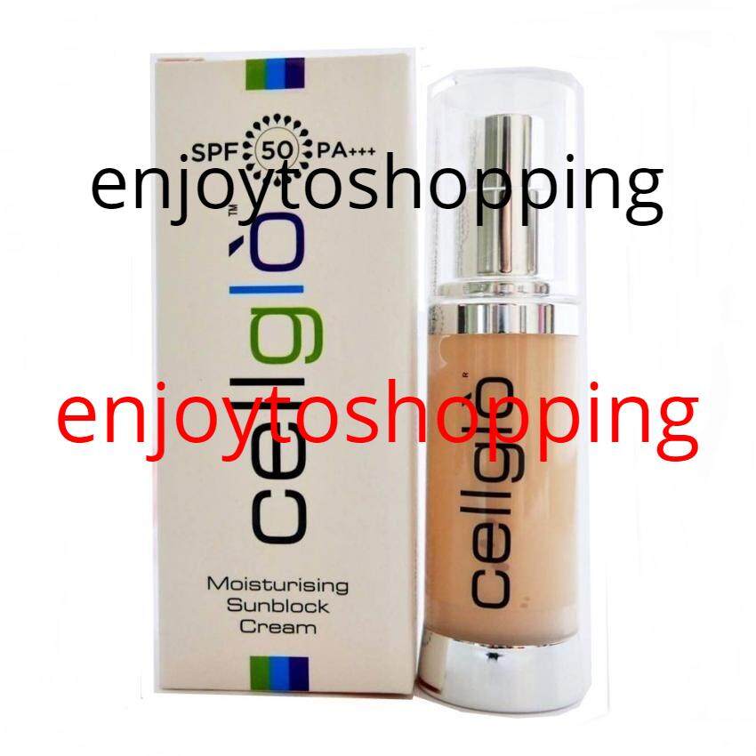 Cellglo Moisturising Sunblock SPF50PA++??