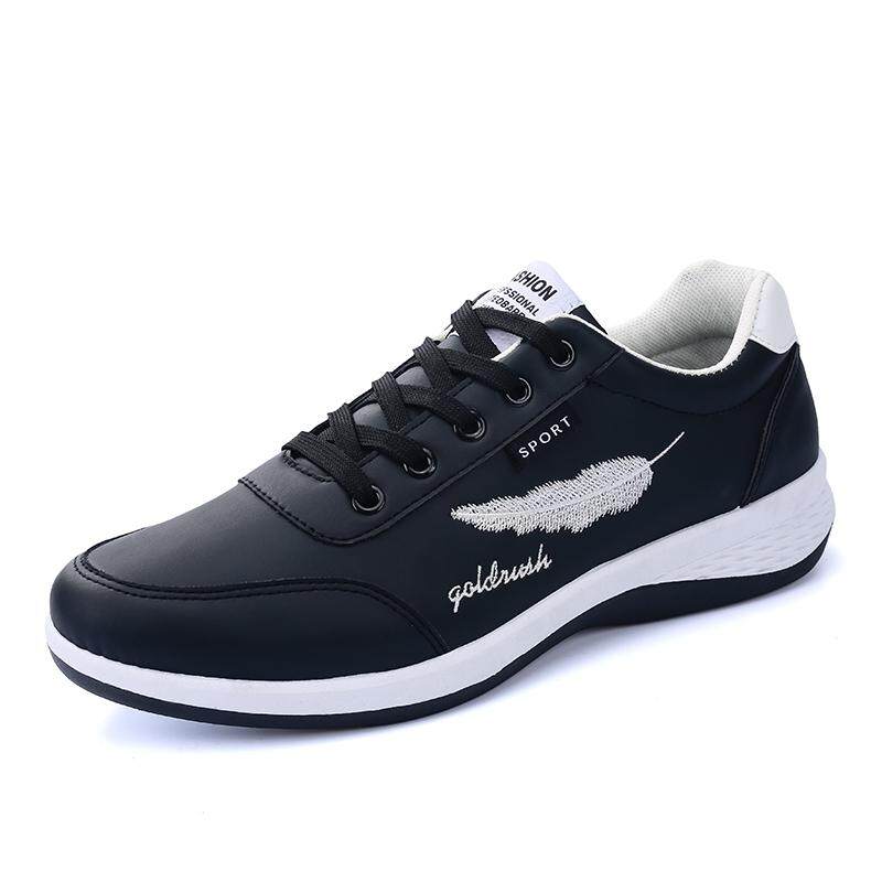 Baru Modis Bulutangkis Bernapas Sepatu Olahraga Atletik Sneakers Hitam-Internasional