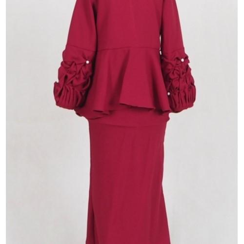 Kid S Fashion Baju Kurung 0 12 Years Muslim Girl Fashion Baju Kurung Alehsa Peplum Pearl Baju Kurung Kid Moden Budak Baju Raya Ready Stock Murah Ship From Malaysia Raya 2021
