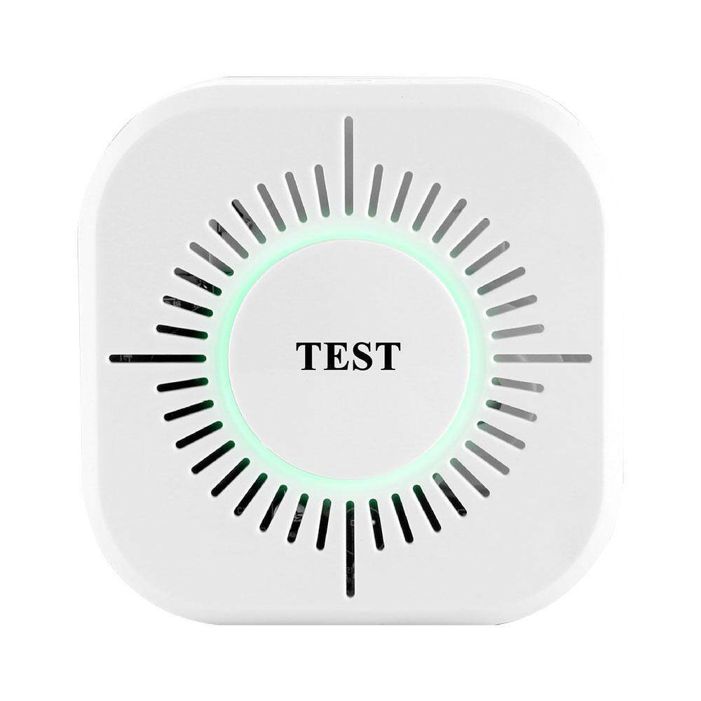 Yoggus Sensitivitas Tinggi Cordless Smoke Api Sensor Fotolistrik Detector untuk Sistem Alarm Rumah-Internasional
