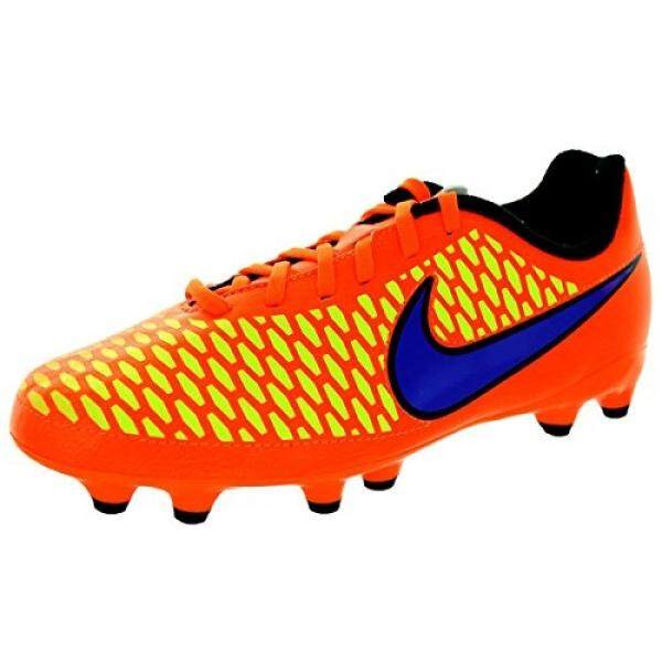 Nike Kids Jr Magista Onda Fg Ttl Orng/Prsn Vlt/Lsr Orng/Hyp Soccer Cleat 6 Kids US - intl