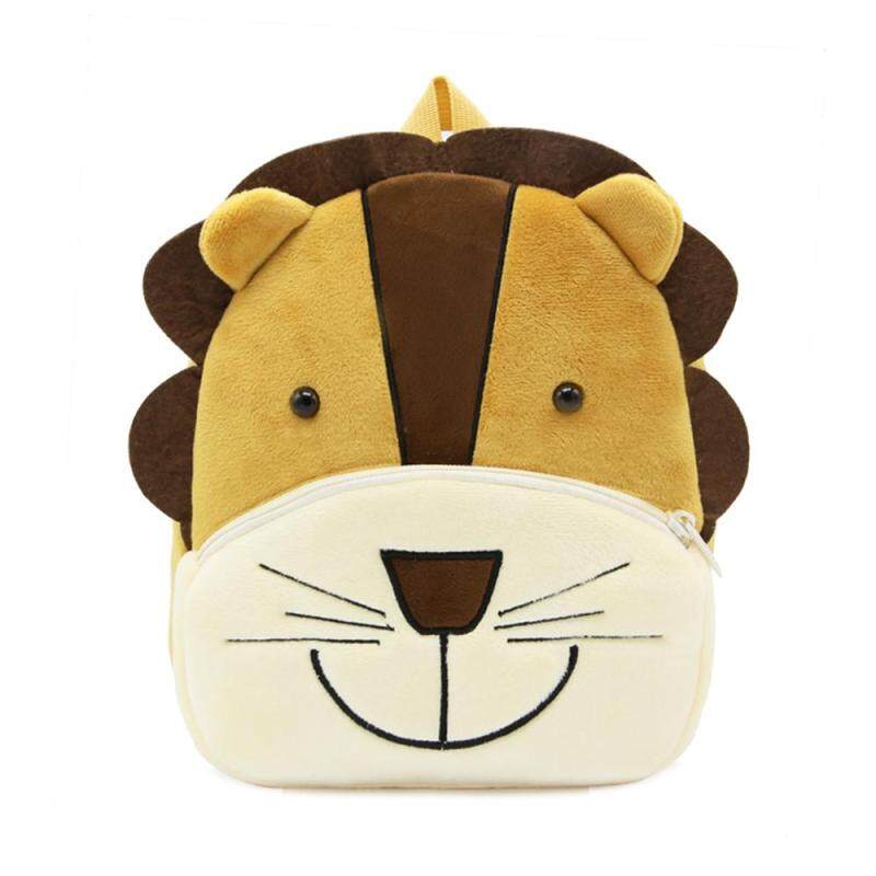 30 Styles 3D Animal Cartoon Plush Children Backpacks Mini Girls Boys Kindergarten Schoolbag Cute Small Toddler Kids Backpack School Bags Style 15 - intl