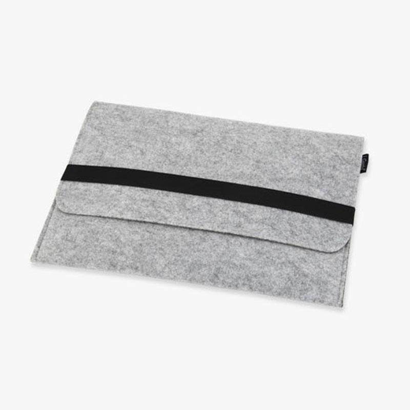 Happy Weekend Anda Macbook Udara 13 ''Inci Laptop Wol Merasa Lembut Lengan Sarung Tas Pelindung-Internasional