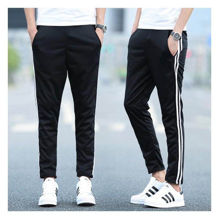 [Pre-Order] Korean Style Men Harlem Pants Collection-245-1771 (Black)(ETA: 2022-08-31)