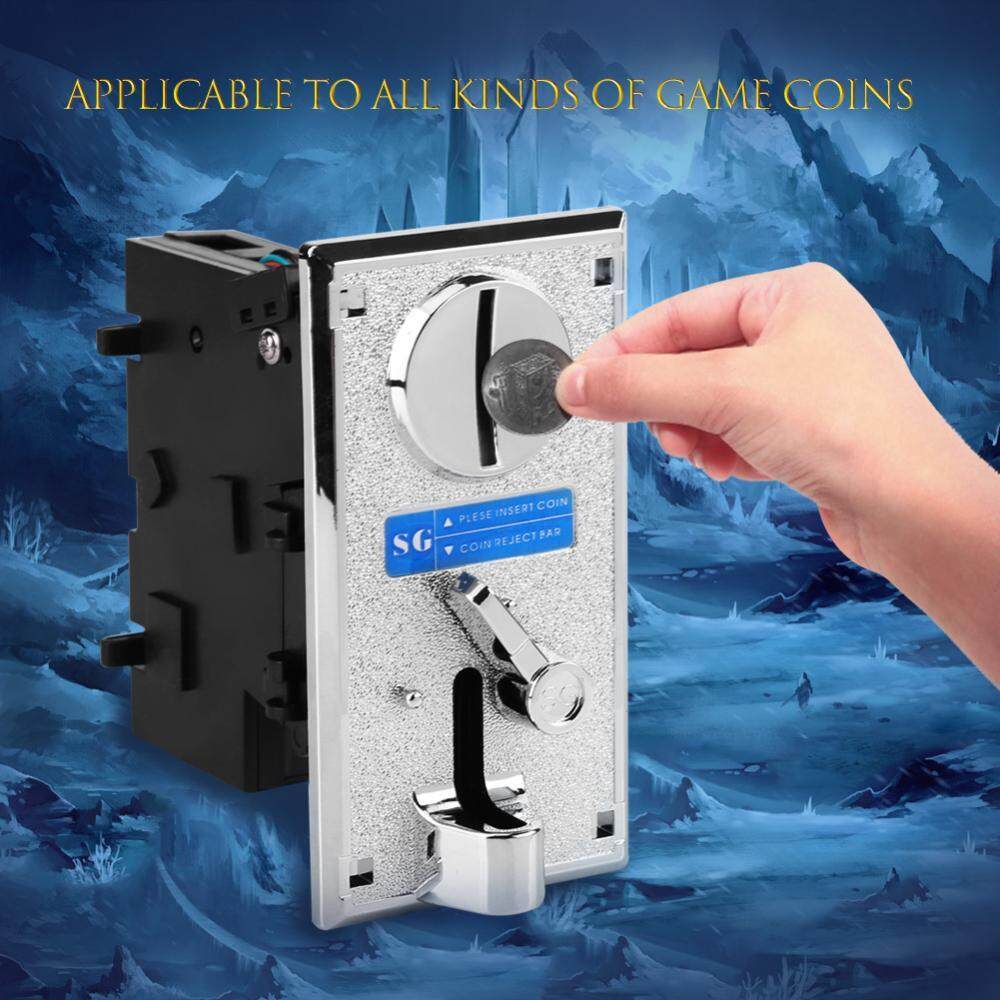 Advanced Electronic CPU Coin Selector Acceptor Sorter for Arcade Game - intl
