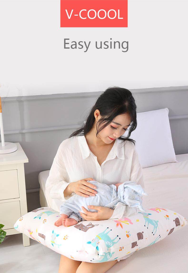 V Coool V Type Lactation Pillow Breastfeeding Pillow