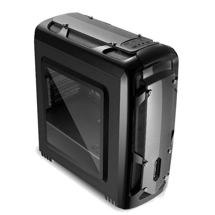 Segotep Polar Light mATX Mini Tower Case - Black Malaysia