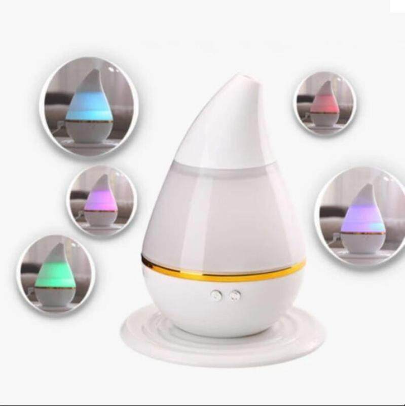QQ 7 Color Ultrasonic Home Aroma Humidifier Air Diffuser Purifier Singapore