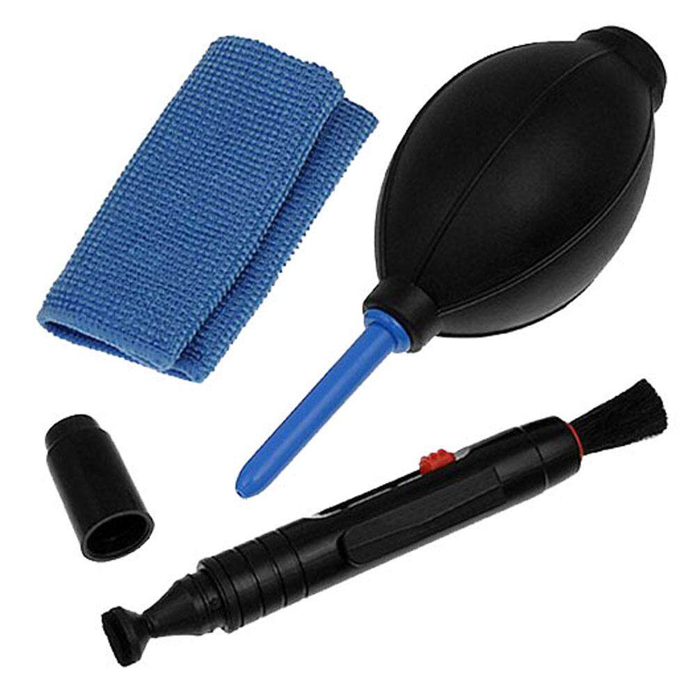 Xiteng Lensa Profesional Peralatan Pembersih Set dengan Pena Kain Pengering Rambut untuk Kamera (Canon, Nikon, Pentax, Sony) -Intl