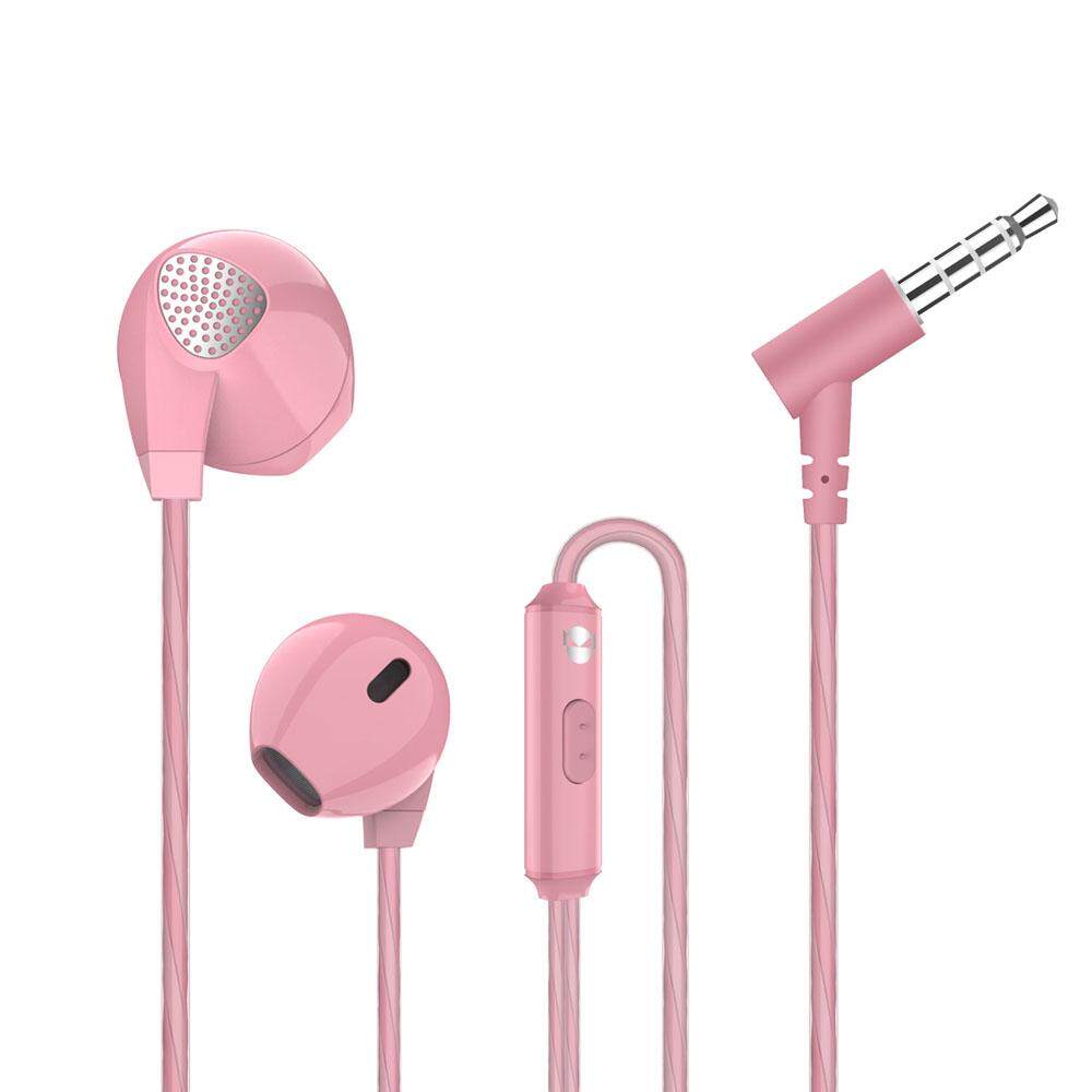 A3 Datar Telinga Headphone Dinamis HIFI Demam Di Telinga Earphone Nirkabel Olahraga Headset 3.5 Mm Steker untuk iPhone X Samsung s8 Samsung CATATAN 8-Internasional