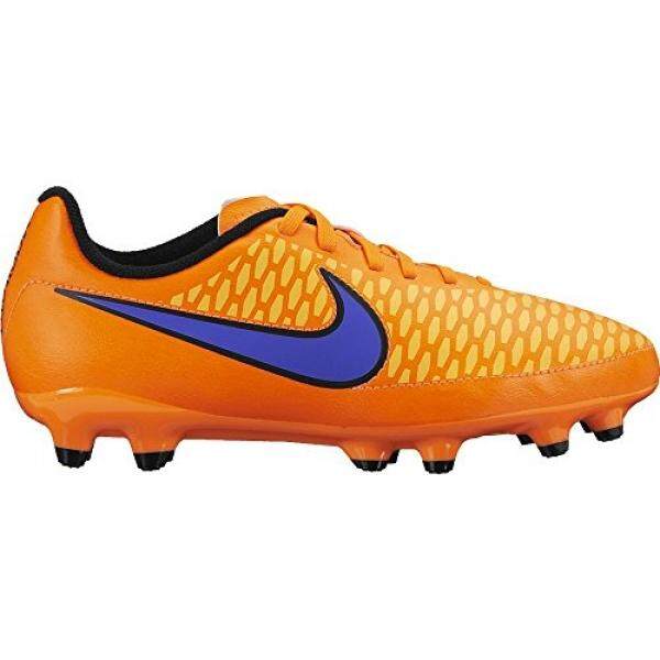 New Nike Boys JR Magista Onda FG Soccer Cleat Total Orange/Violet 3.5 - intl