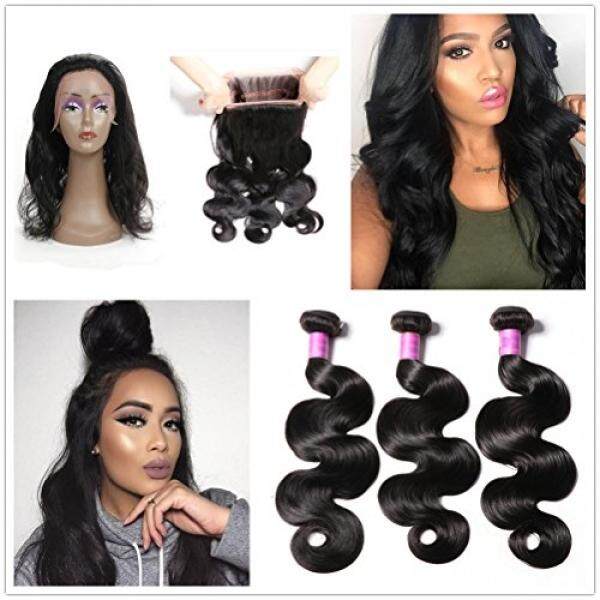 Jisheng 100 Malaysia Yang Tidak Diproses Badan Wave Perawan Rambut dengan Penutupan Remy Rambut Bundel Harga Murah Pre Plucked Ace Frontal dengan bundel 8A Menenun Rambut Manusia Bundel-Internasional
