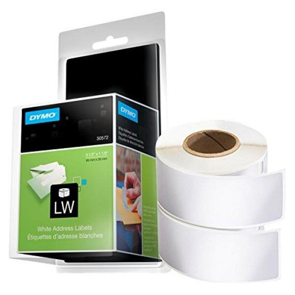 Clear, DYMO Authentic LW Mailing Address Labels for LabelWriter Label Printers