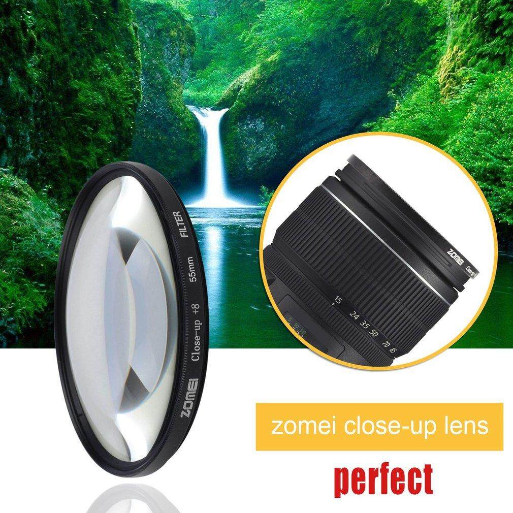 Beau Zomei Makro Close Up Filter + 8 untuk Sony untuk Nikon untuk Canon Makro Filter Lensa 55 Mm-Intl