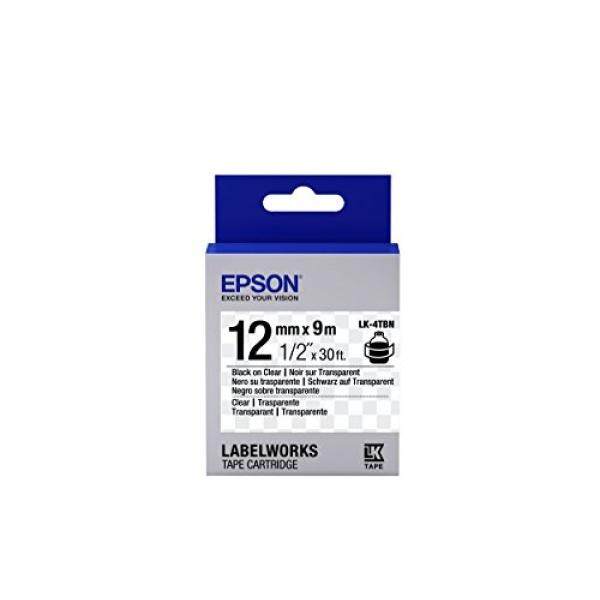 Epson Labelworks Bening LK (Mengganti LC) Tape Kartrid ~ 1/2