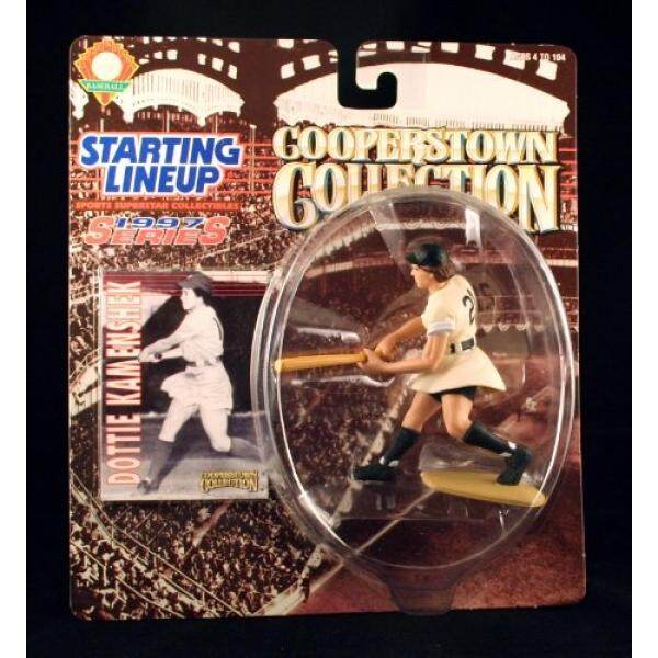 Dottie Kamenshek/Rockford Buah Persik * All-American Girls Bisbol Profesional League * 1997 MLB Semarang Koleksi Lineup Awal action Figure & Eksklusif Kartu Dagang-Intl