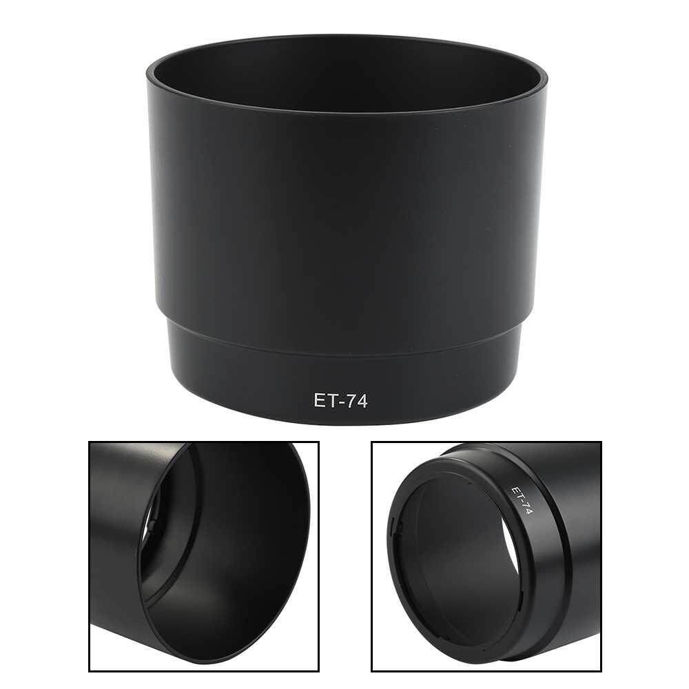 Yuero ET-74 Portable Twist-lock Mounting Lens Hood For Canon EF 70-200mm f/4L IS/USM Camera Lens