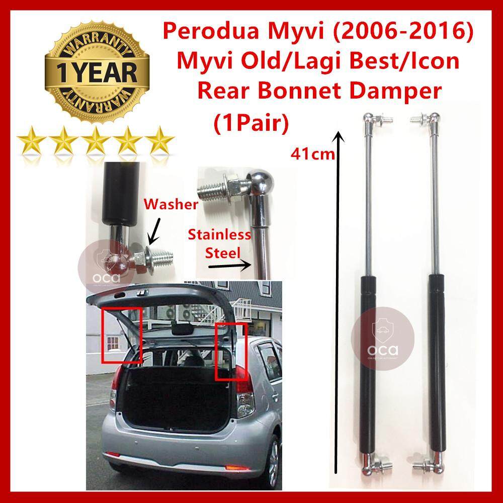 Perodua Myvi Rear Boot Damper Gas Spring Bonnet Absorber Pair Per Set