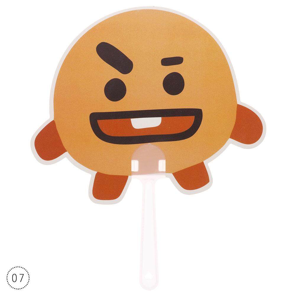 1 PC Kpop BTS BT21 Penggemar Lucu Mini Genggam Lucu Kartun Penggemar -07-Internasional