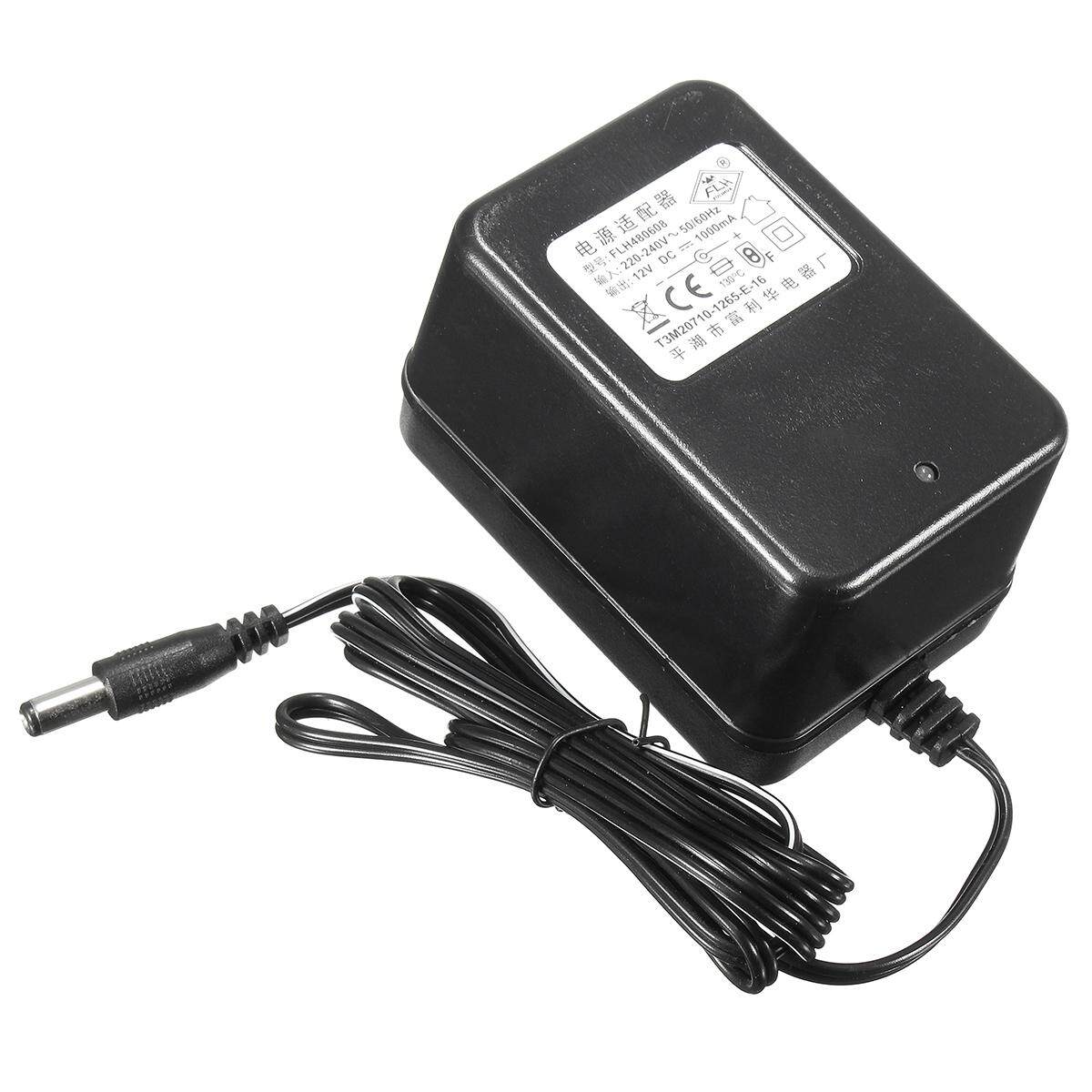 Dc 12 V 1a/1000ma Pin Sạc Dành Cho Trẻ Em Đi Xe Trên Đồ Chơi Điều Khiển Điện Xe Hơi-Quốc Tế By Autoleader