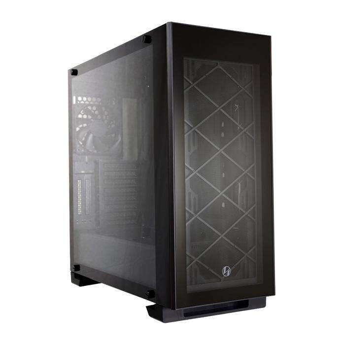 Lian Li Alpha 330X Mid Tower ATX Case - Black Malaysia
