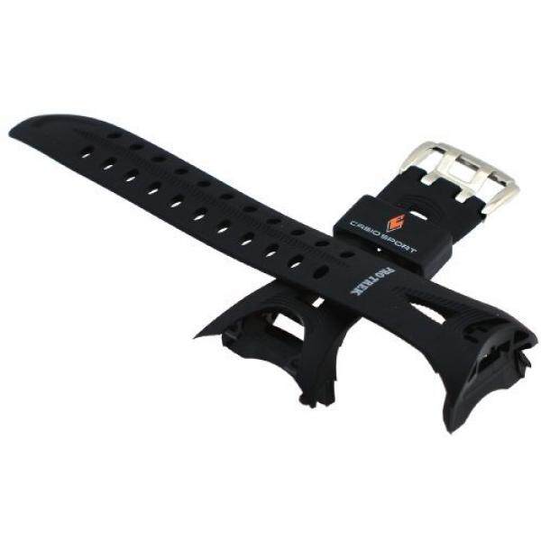 Casio #10235342 Pabrik Asli Penggantian Tali untuk Protrek Triple Sensor Pathfinder Jam Tangan-PRG-90-Internasional