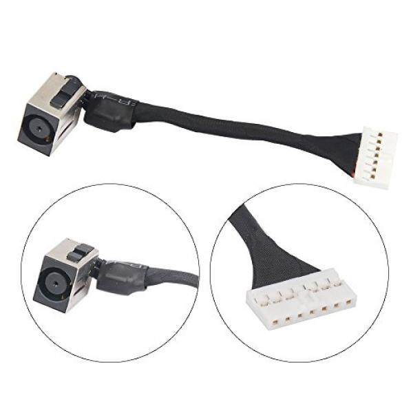 Almm Penggantian Eathtek DC Daya Mendongkrak Pengisian Port Memanfaatkan Kabel untuk Dell Alienware 13 R2 VPY14 Seri-Internasional