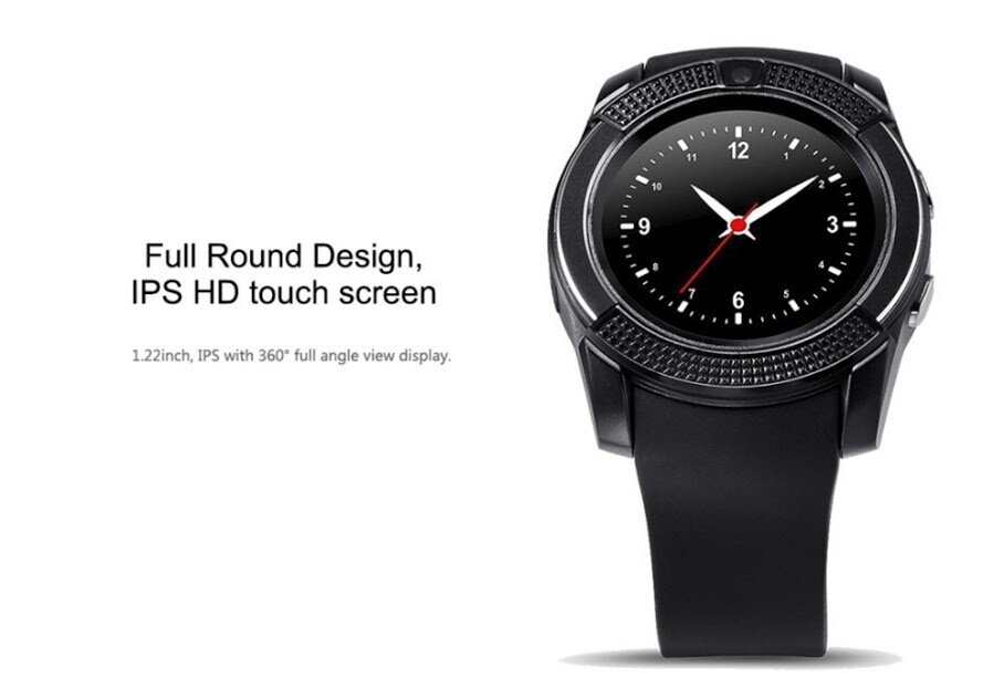 4connect v8 smartwatch review