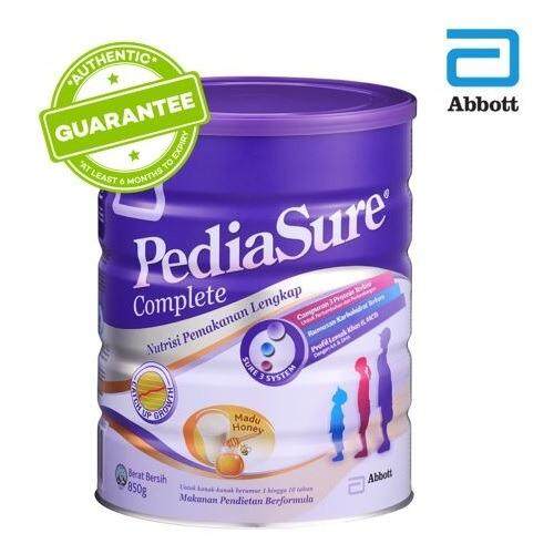 PEDIASURE Complete Nutrition Milk Powder - HONEY 850G  (1 to 10 Years Old)