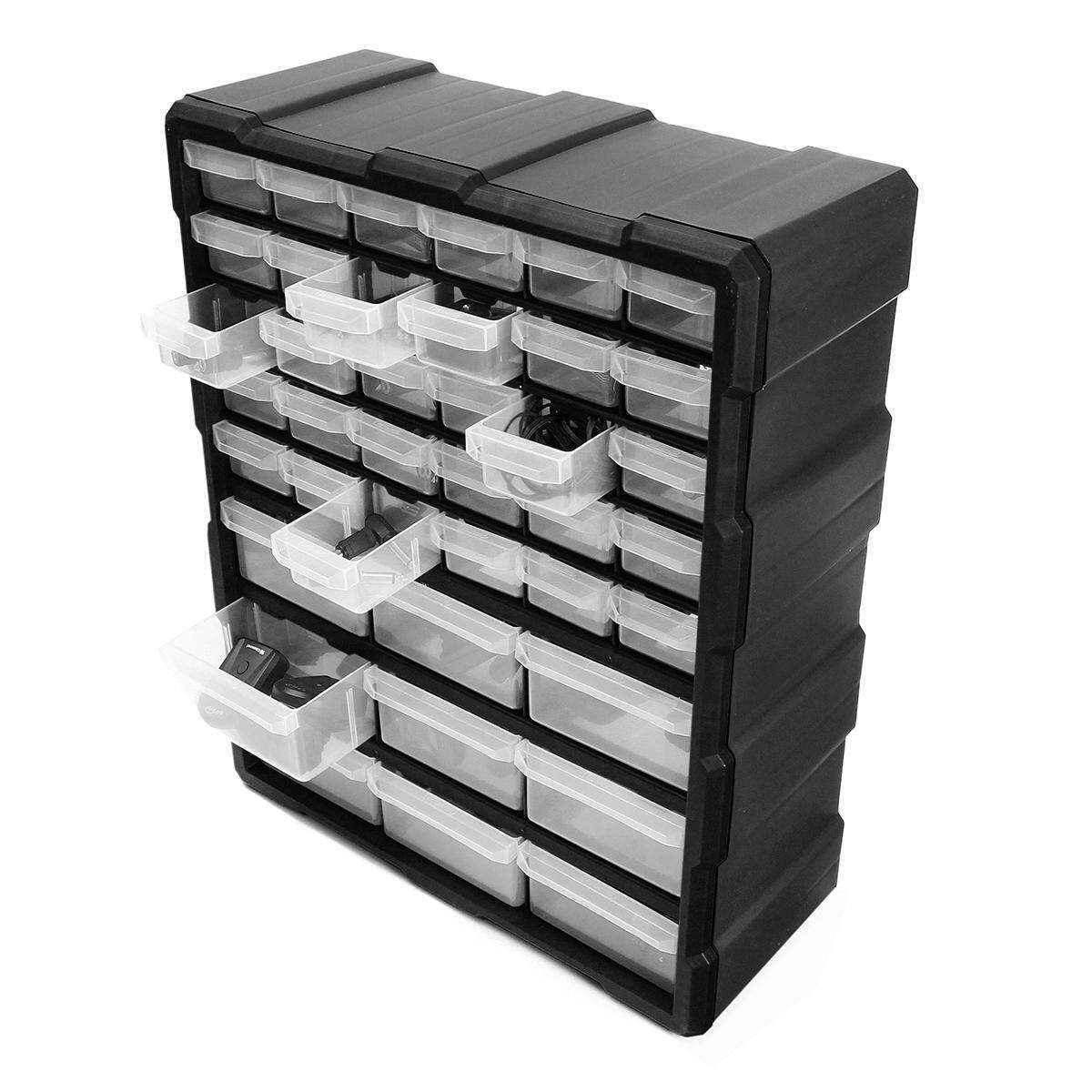 39 Multi Drawer Storage Box Hardware Storage Cabinet Containing Box For DIY Craft Screw - intl