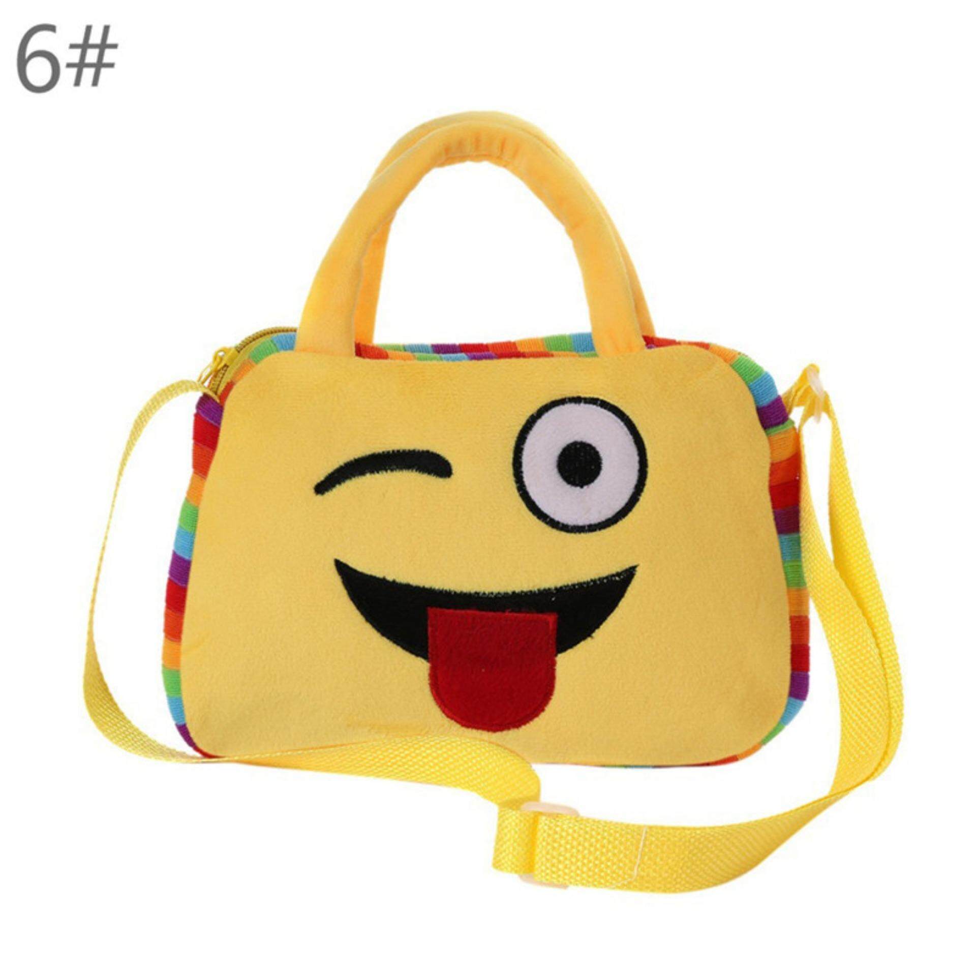 Buy & Sell Cheapest SEKOLAH SUPPLIESLOVELY EMOJI Best Quality Emoji Ekspresi Wajah Mainan Mewah Ransel Anak anak Bahu Tas Sekolah Tas Jenis 6