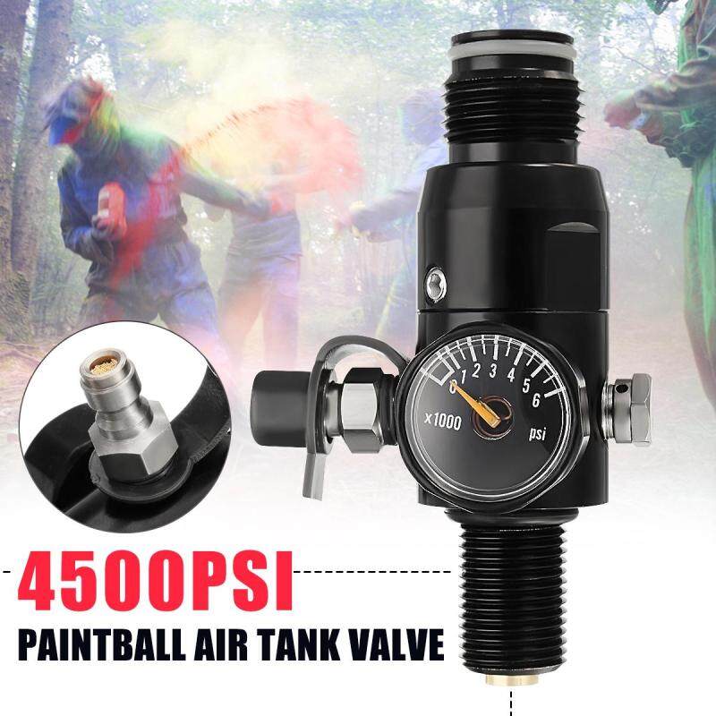 5/8-18UNF Thread Paintball Valve Regulator 4500psi HPA Air Tank Output 1800psi