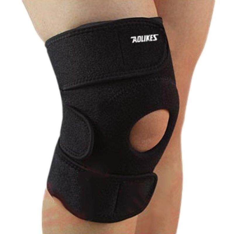 1 Pcs Free Size Elastic Brace Kneepad Adjustable Patella Knee PadsKnee Support Brace Safety Guard Strap for Sports Work Safety &
