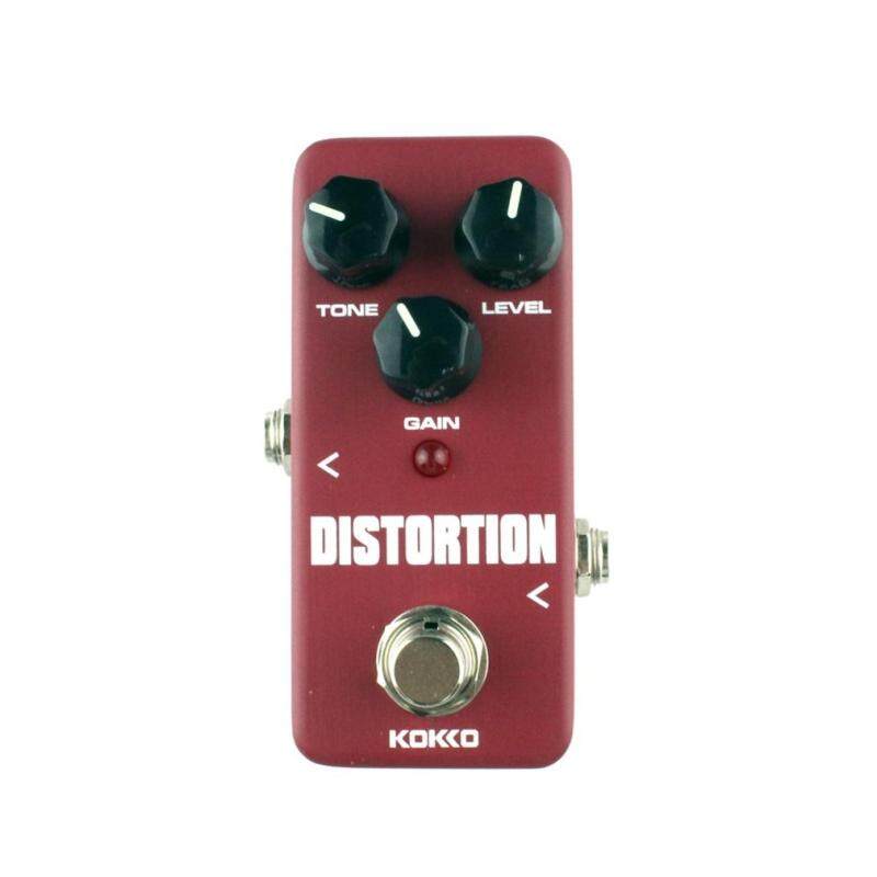 GETEK FDS2 Mini Distortion Pedal Guitar Effect Pedal Guitar Parts & Accessories