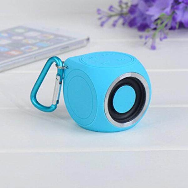 Super mini IPX7 Waterproof Bluetooth Wireless Shower Speaker - intl