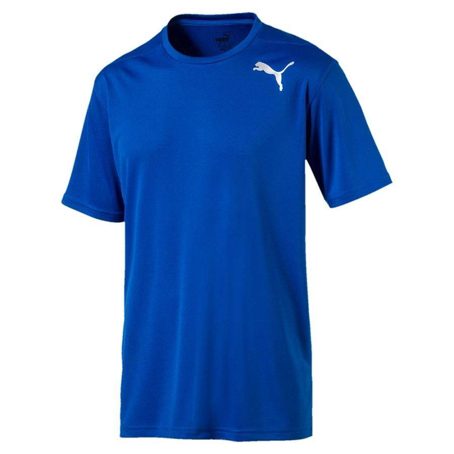 Puma Men Essential Ss Tee (Turkish Sea)