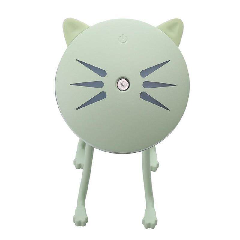 rooroom Mini Humidifier, USB Portable Cool Mist Humidifier With Night Light Car Air Humidifiers Diffuser For Office Desk Bedroom Home Travel Desktop 150ML Singapore
