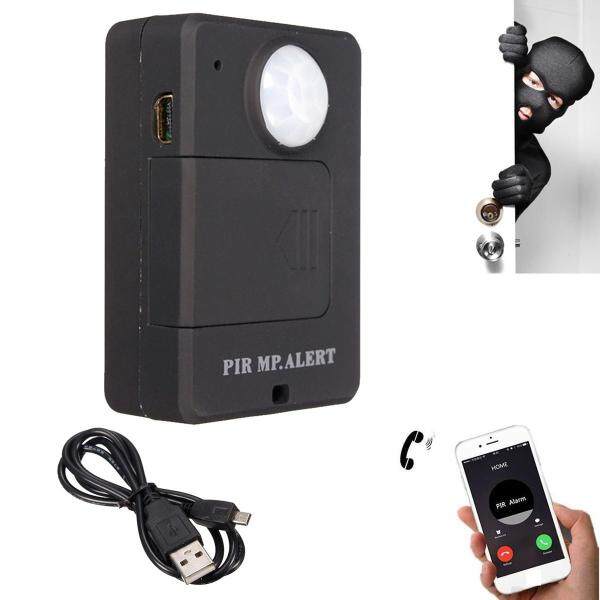 Bảng giá Mini A9 GSM PIR Motion Detection Anti-theft Alert Infrared Security Monitor Alarm - intl Phong Vũ