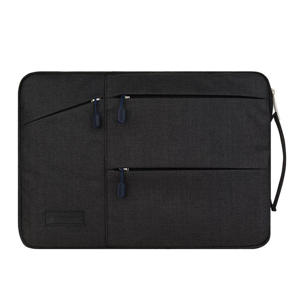 GEARMAX New Laptop Bag case Laptop Sleeve for Macbook air pro pouch bag for Lenovo Sumsung Asus 11 inch bag For Men Woman(Black) - intl