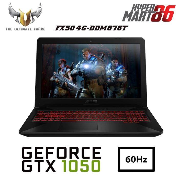 Asus TUF FX504G-DDM876T Gaming Notebook (15.6inch/Intel i5/4GB/1TB/GTX1050 4GB)