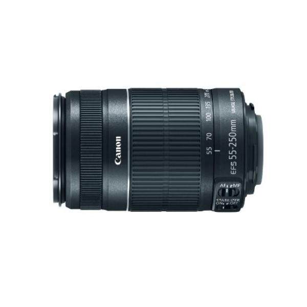 Canon EF-S 55-250 Mm F/4.0-5.6 Aku S II Lensa Zoom Telephoto-Internasional