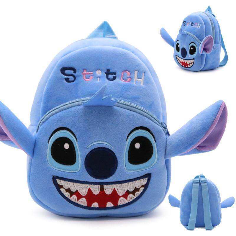 Cute Cartoon Baby Kids Bag Plush Backpack Stitch Children School Bag for Girl Boy Student Schoolbag Mini Bags - intl